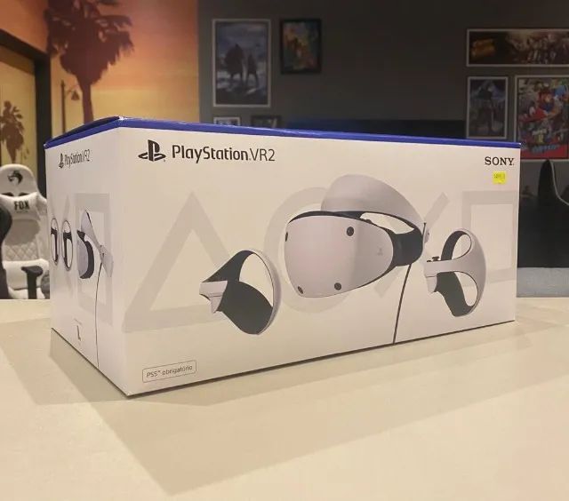 Playstation VR2 Sony para PS5, 4k, HDR, Branco