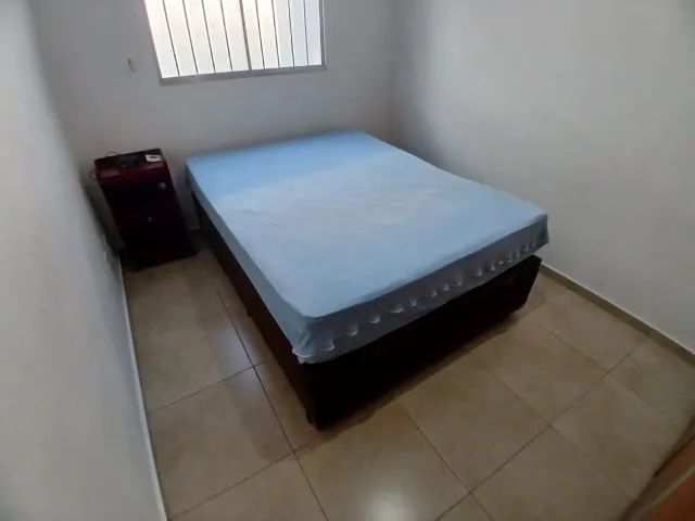Cama Box Queen Size com Colchão
