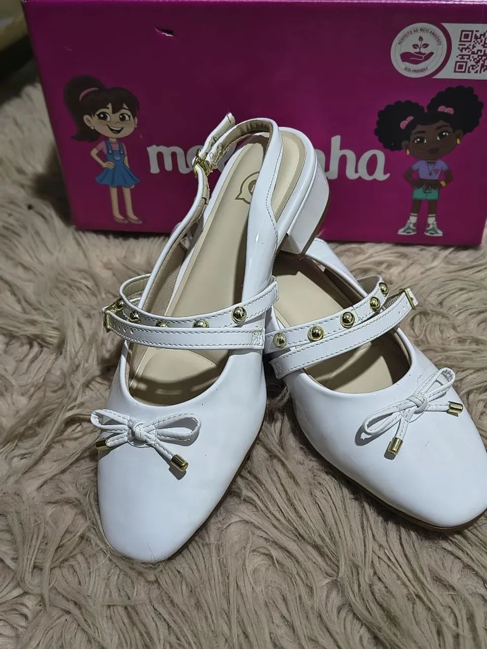 Sapato Molekinha