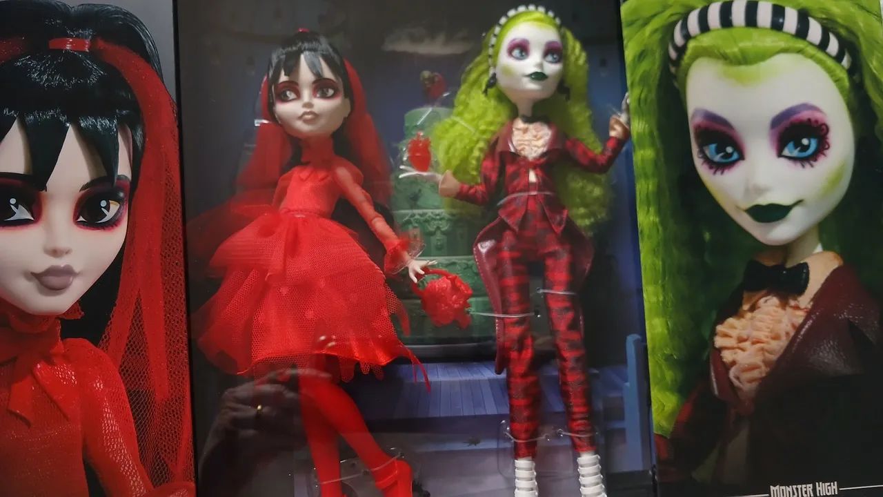 Boneca monster high nova ns caixa  - Foto 2
