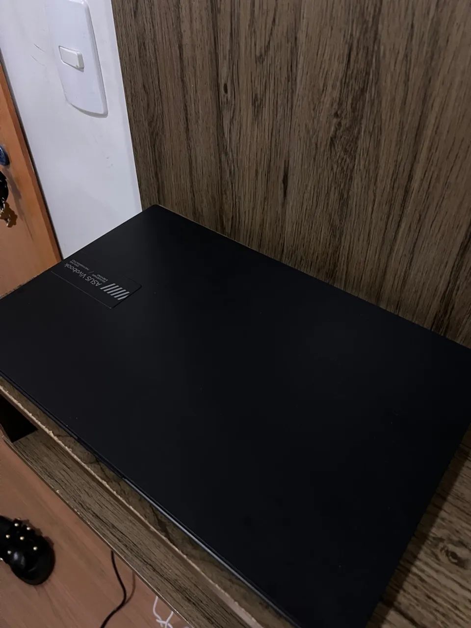 Notebook ASUS VivoBook Go 15 ? praticamente novo - Foto 2