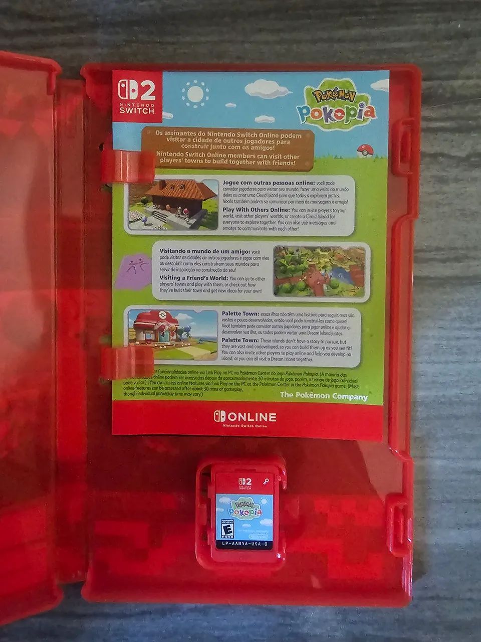 Pokémon Pokopia Nintendo Switch 2 - Foto 2
