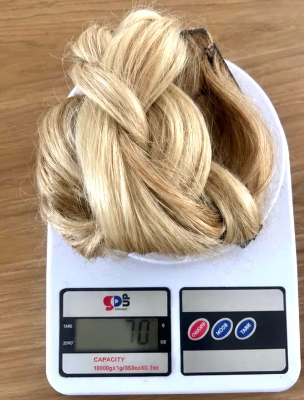 mega hair loiro do sul  - Foto 2