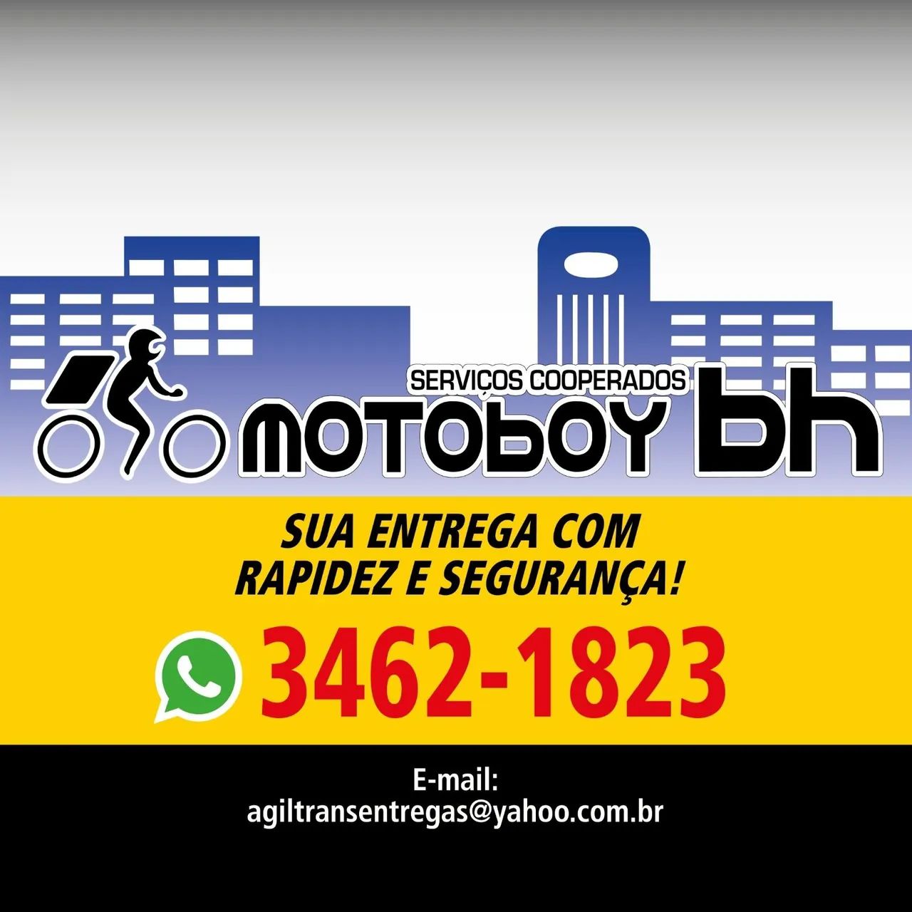 Vagas  para Motoboy.