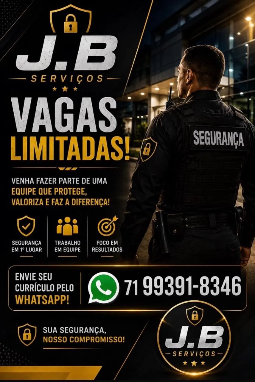 Vagas de Segurança