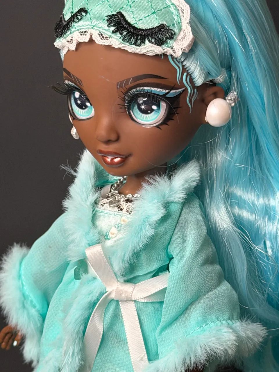 RAINBOW HIGH SLUMBER PARTY ROBIN STERLING - Foto 4