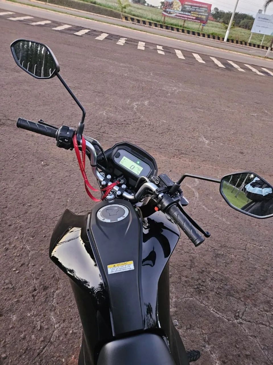 Honda CG 160 Start 2025 - Foto 4