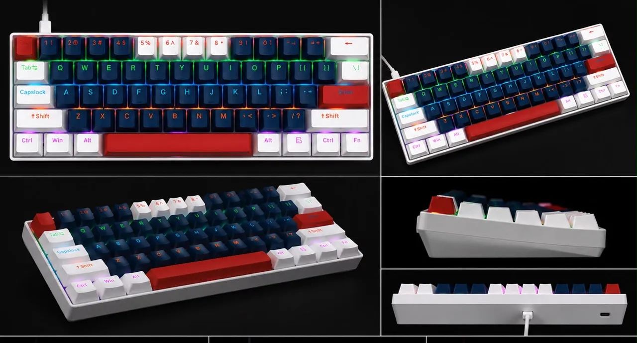 Teclado Mecânico Gamer - Foto 2