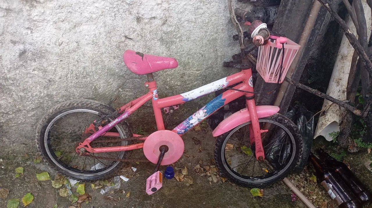 Bicicleta infantil 