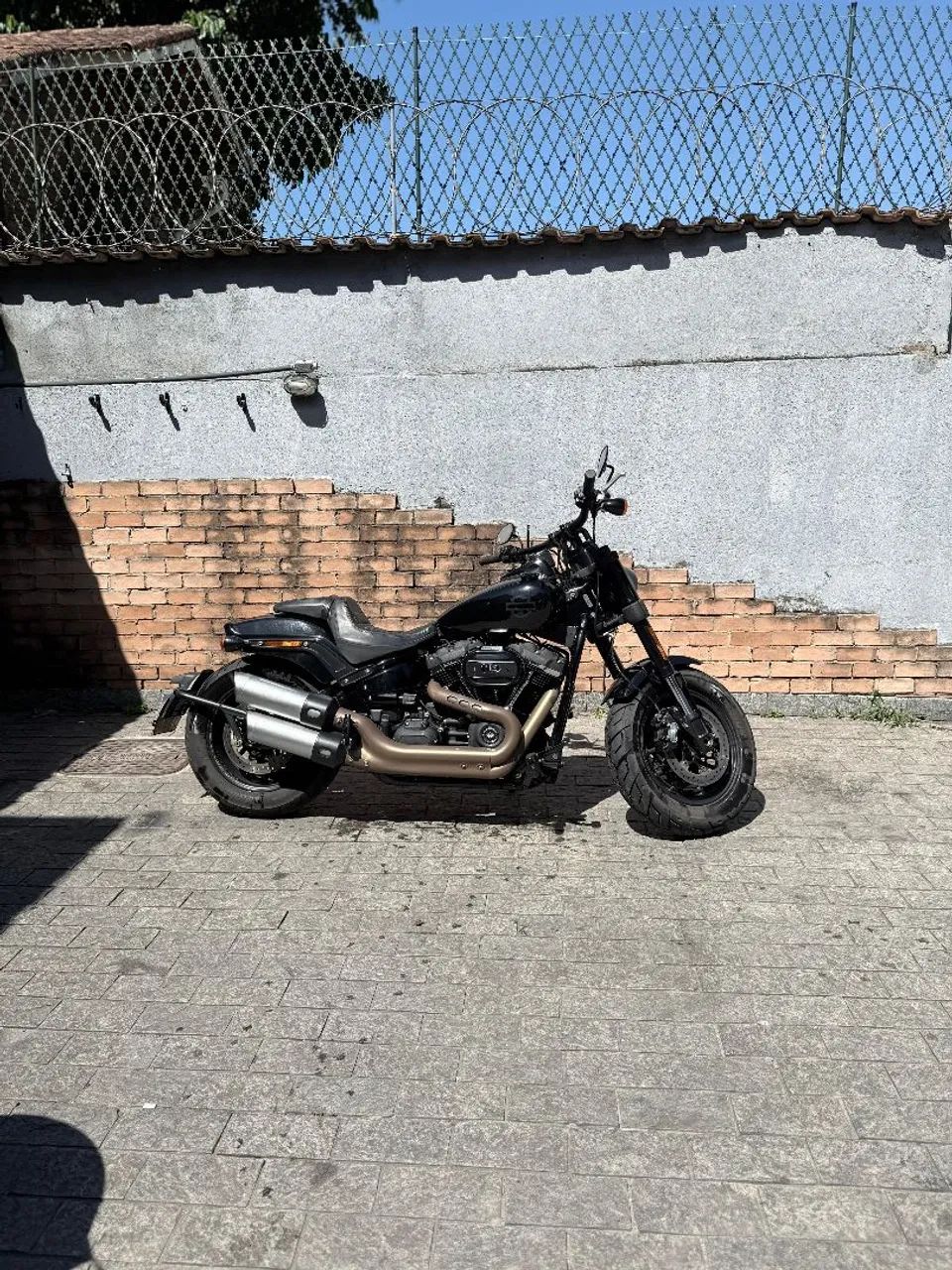 Harley Davidson fatbob 2020  - Foto 4