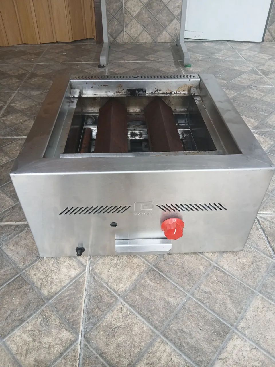 Churrasqueira a gas gril