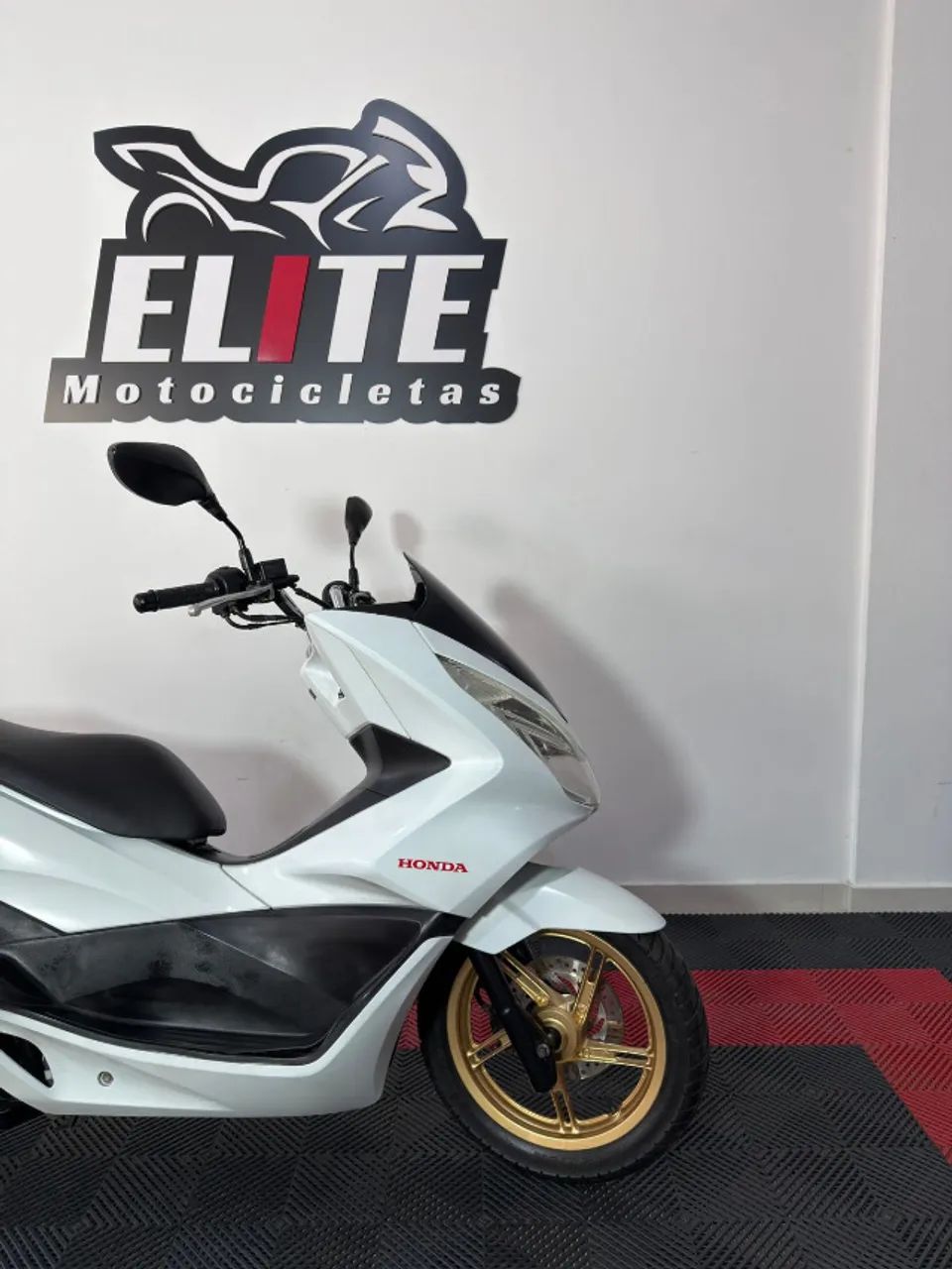 PCX 150 DLX 2016 Branca  - Foto 3