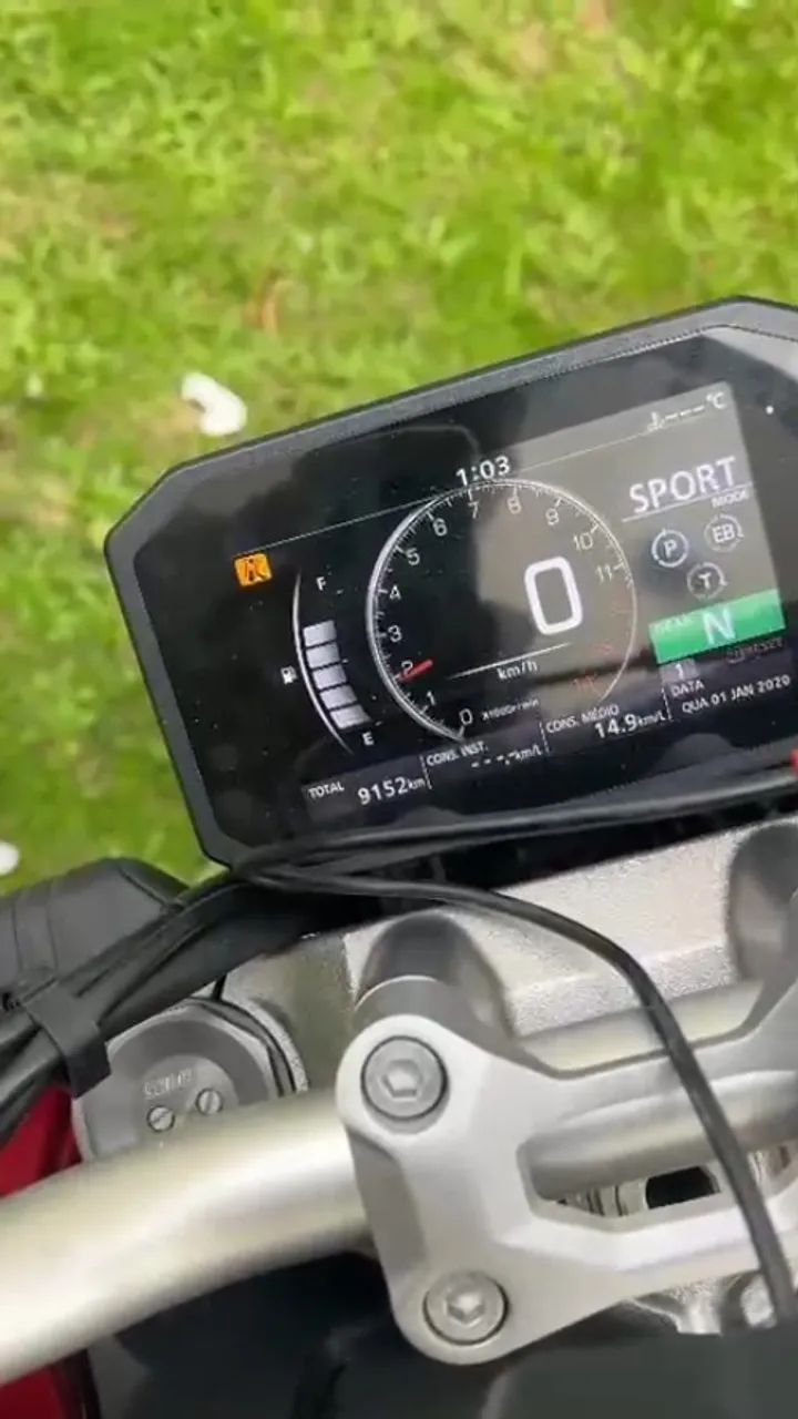 HONDA CB1000R - IMPECÁVEL - Foto 3