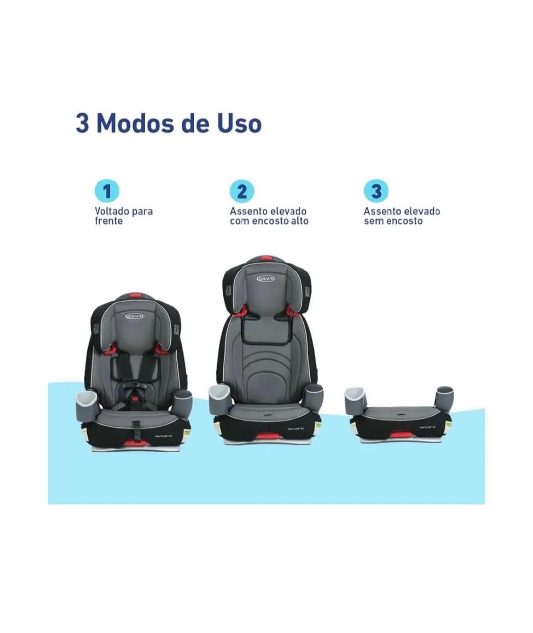 Cadeirinha para carro Graco - Foto 2