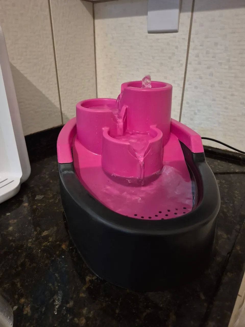 Fonte bebedouro para gatos bivolt