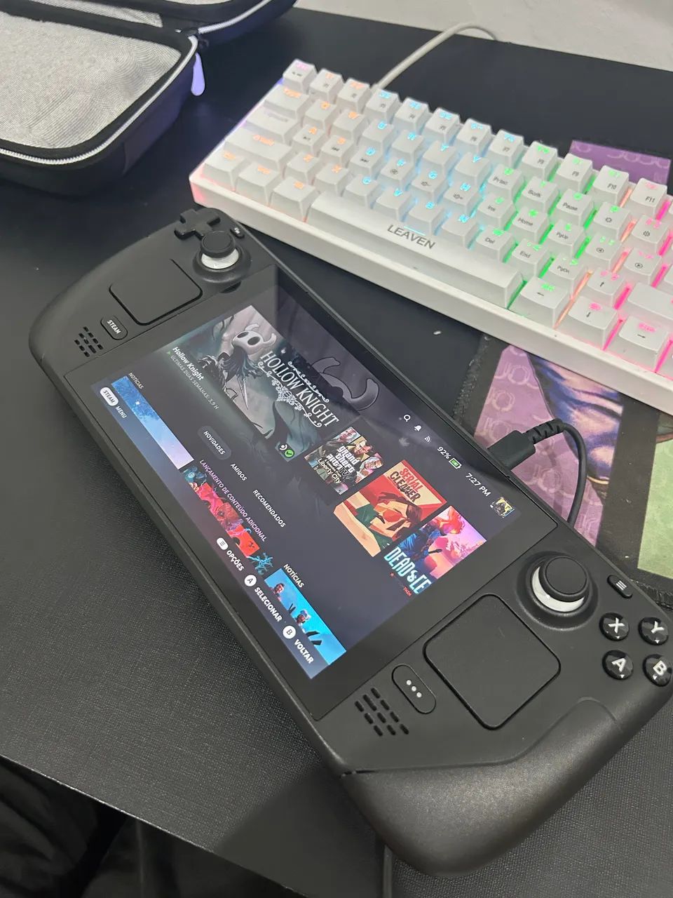 Steam Deck lcd 512gb - Consoles de Vídeo Game - Centro