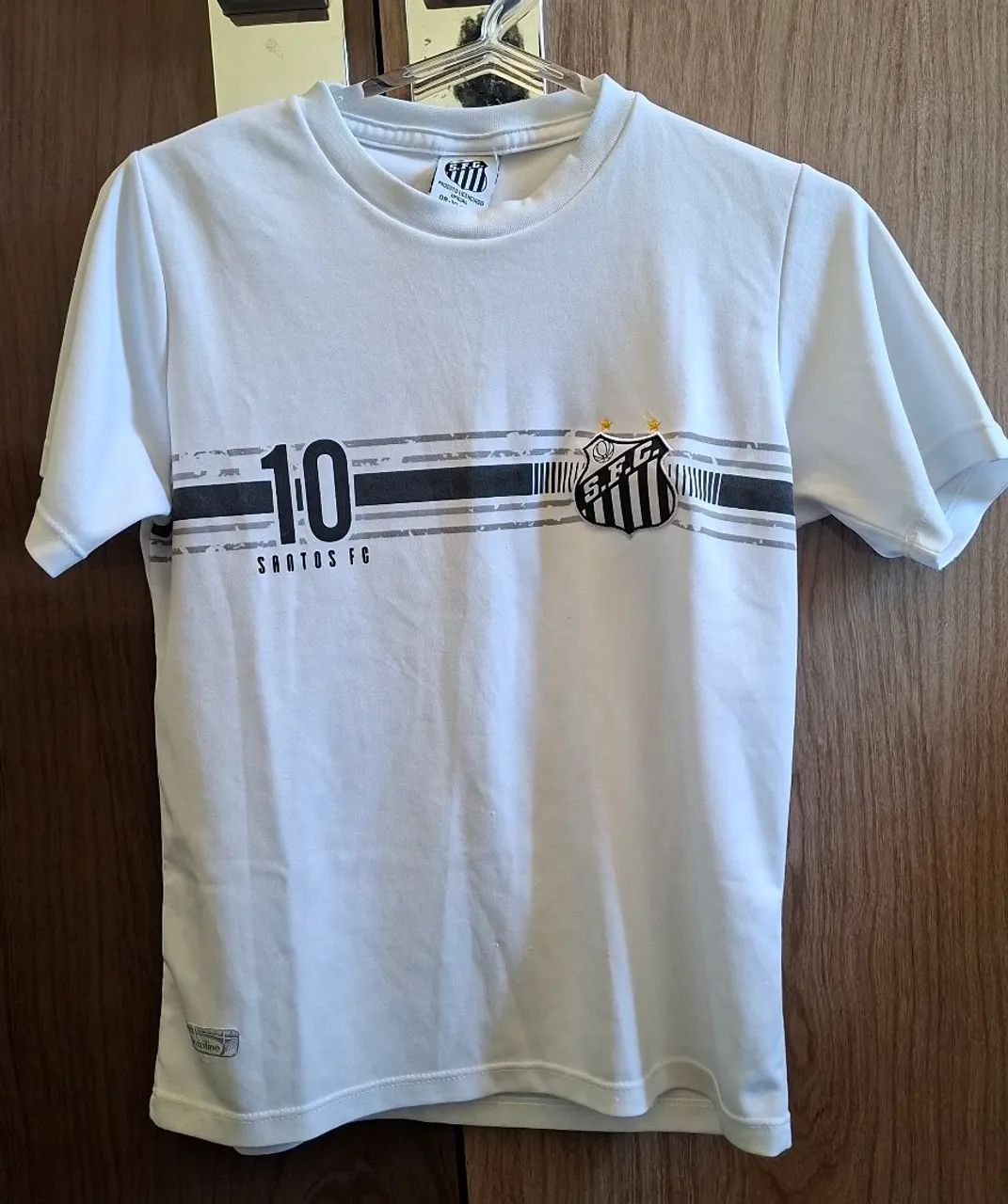 Camisa do Santos infantil 