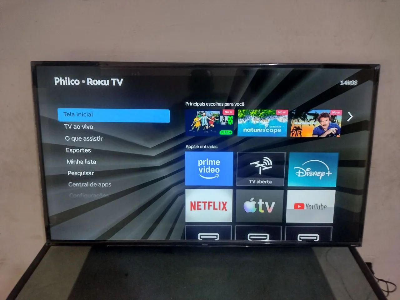 Smart TV Rocku 43 polegadas