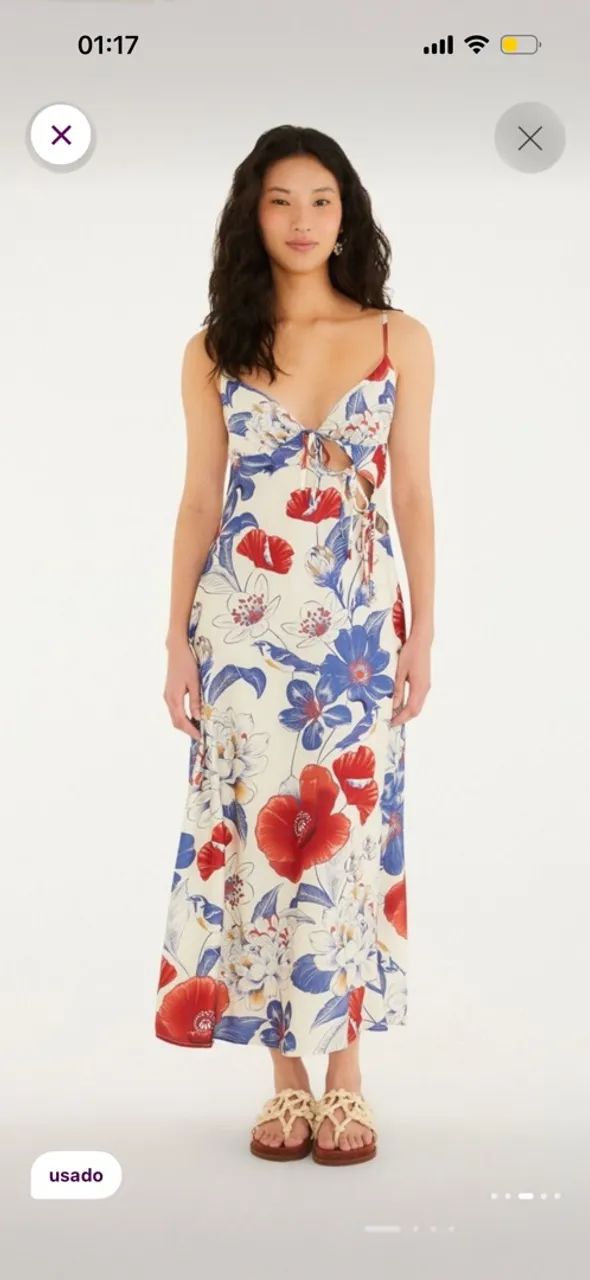Vestido floral farm - Foto 3