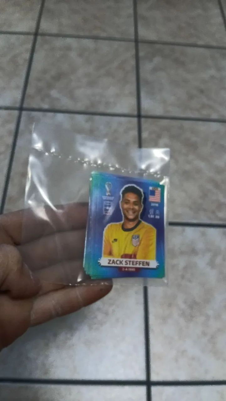 Figurinhas da copa 2022 - Foto 5
