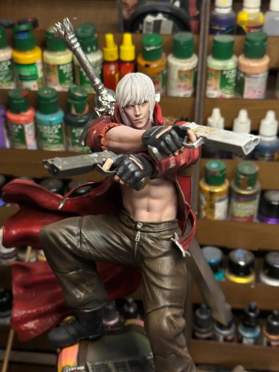 Colecionáveis Jogo Devil May Cry - Foto 5
