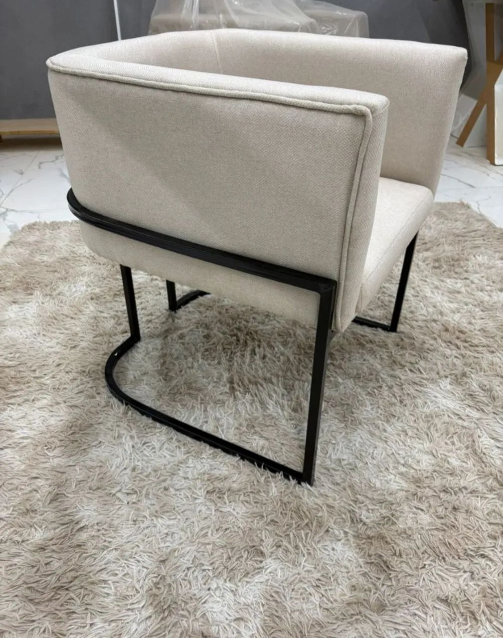 Poltona luxo premium decorativa (Pronta entrega) - Foto 4