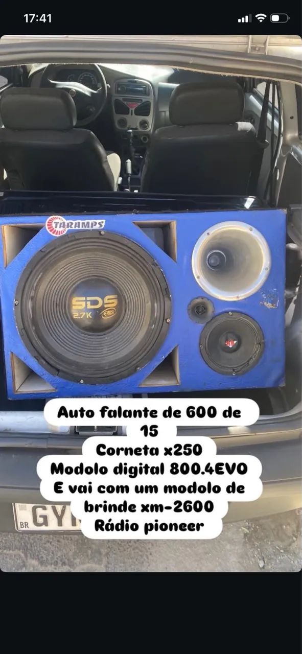 Som automotivo  - Foto 3