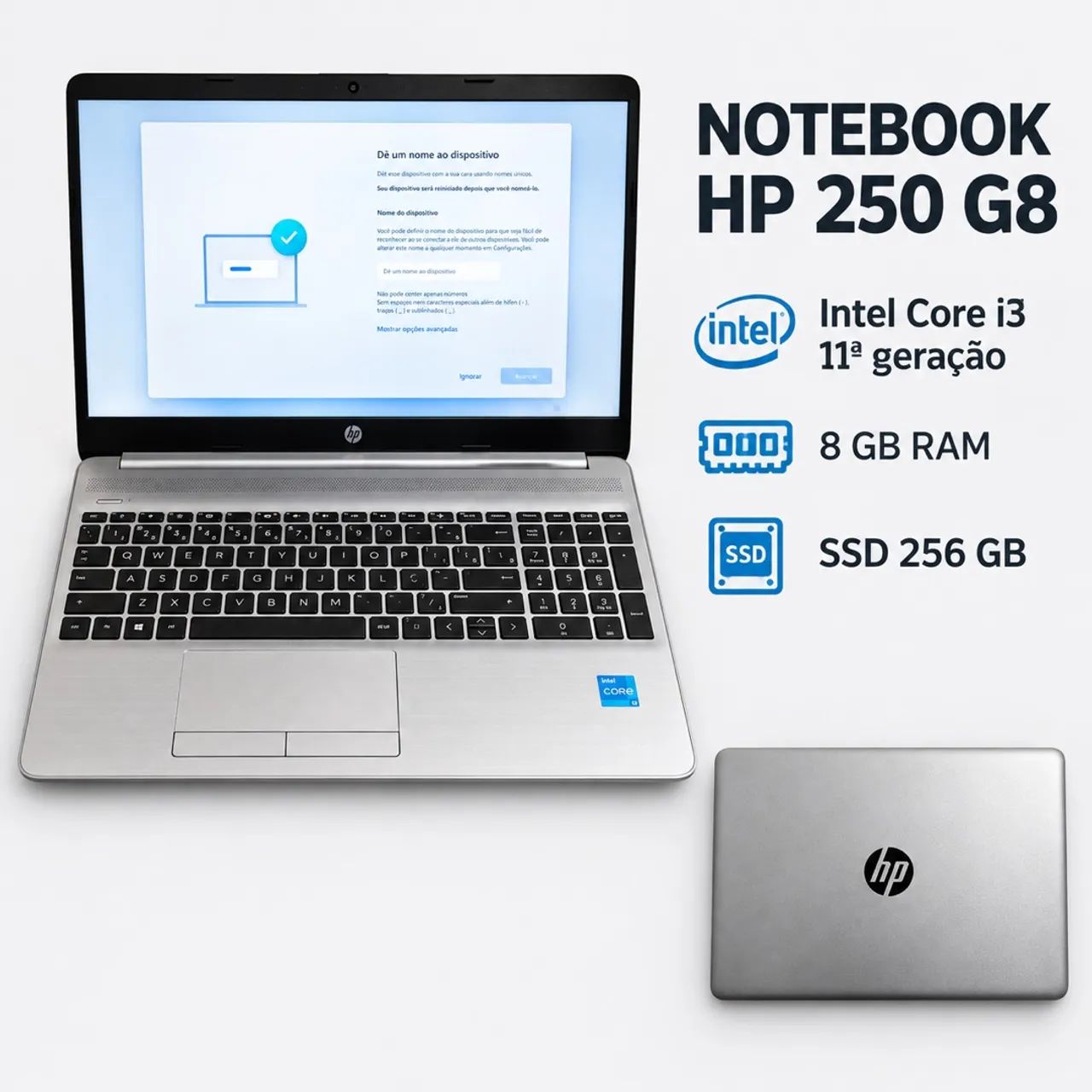NOTEBOOK HP 250 G8 i3 11º GERAÇÃO  - Foto 5
