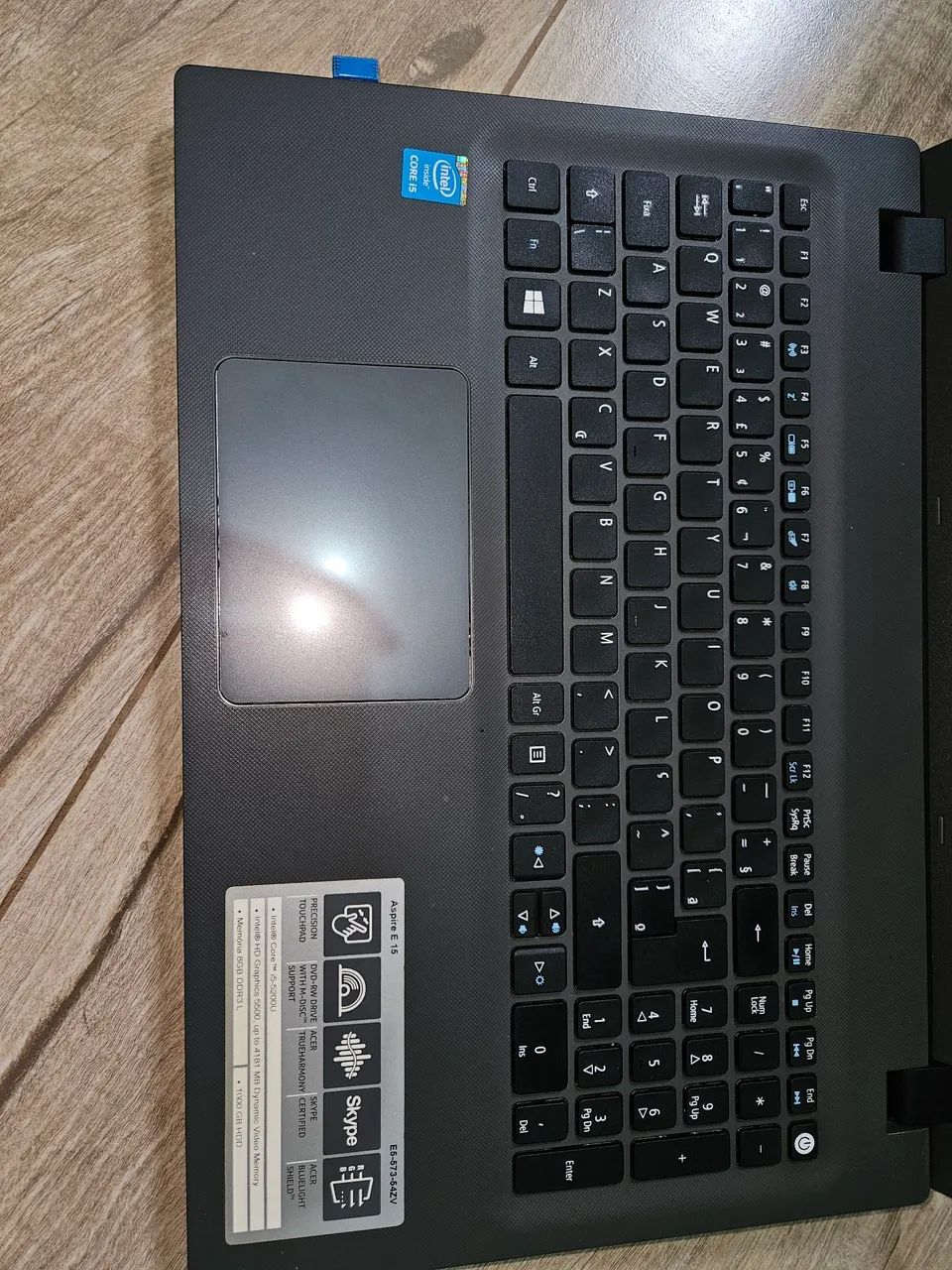 Notebook Acer Aspire E5-573 i5 8GB 1TB 15,6" - Foto 3