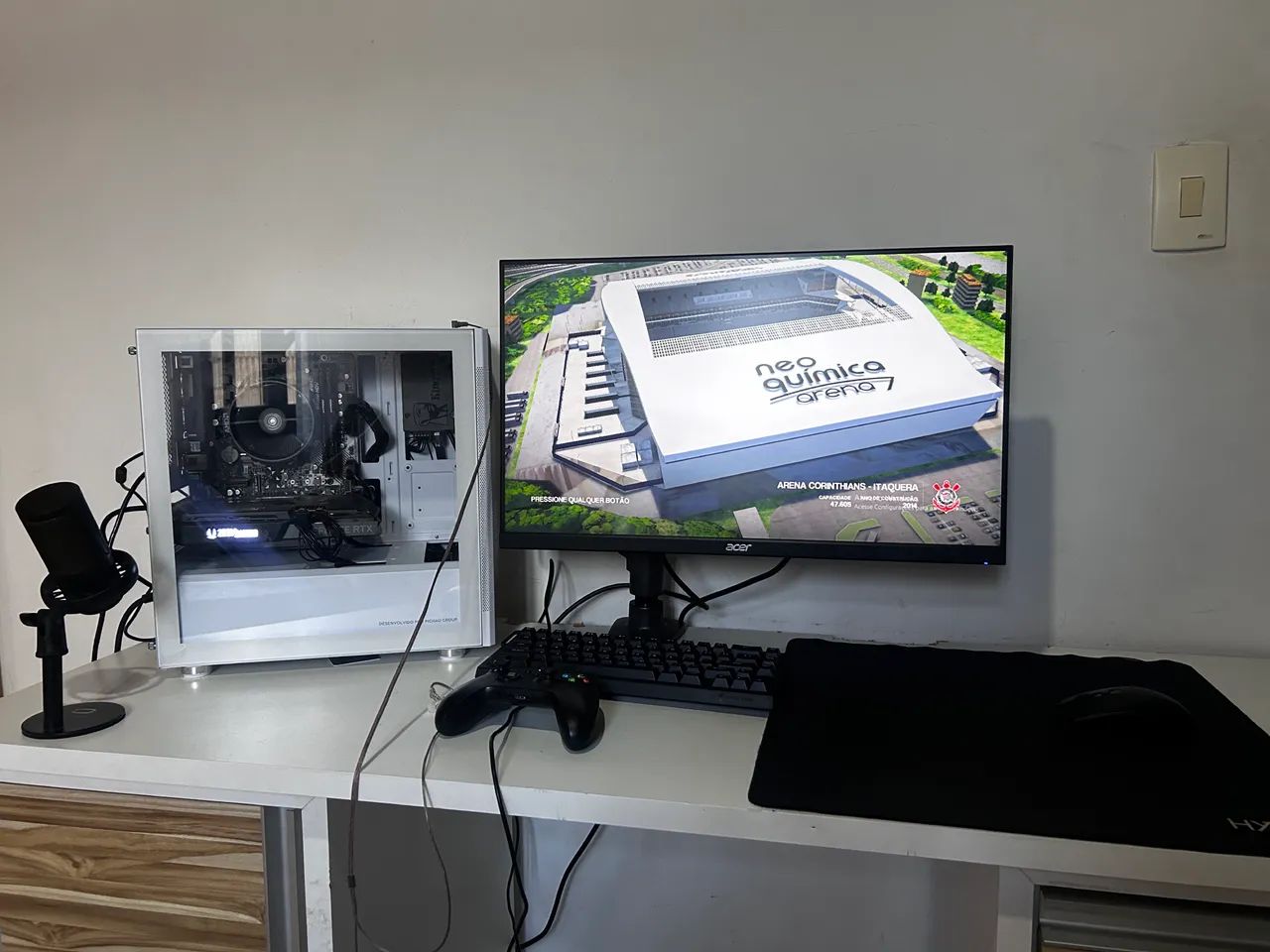 Monitor 200hz + suporte de monitor  - Foto 5