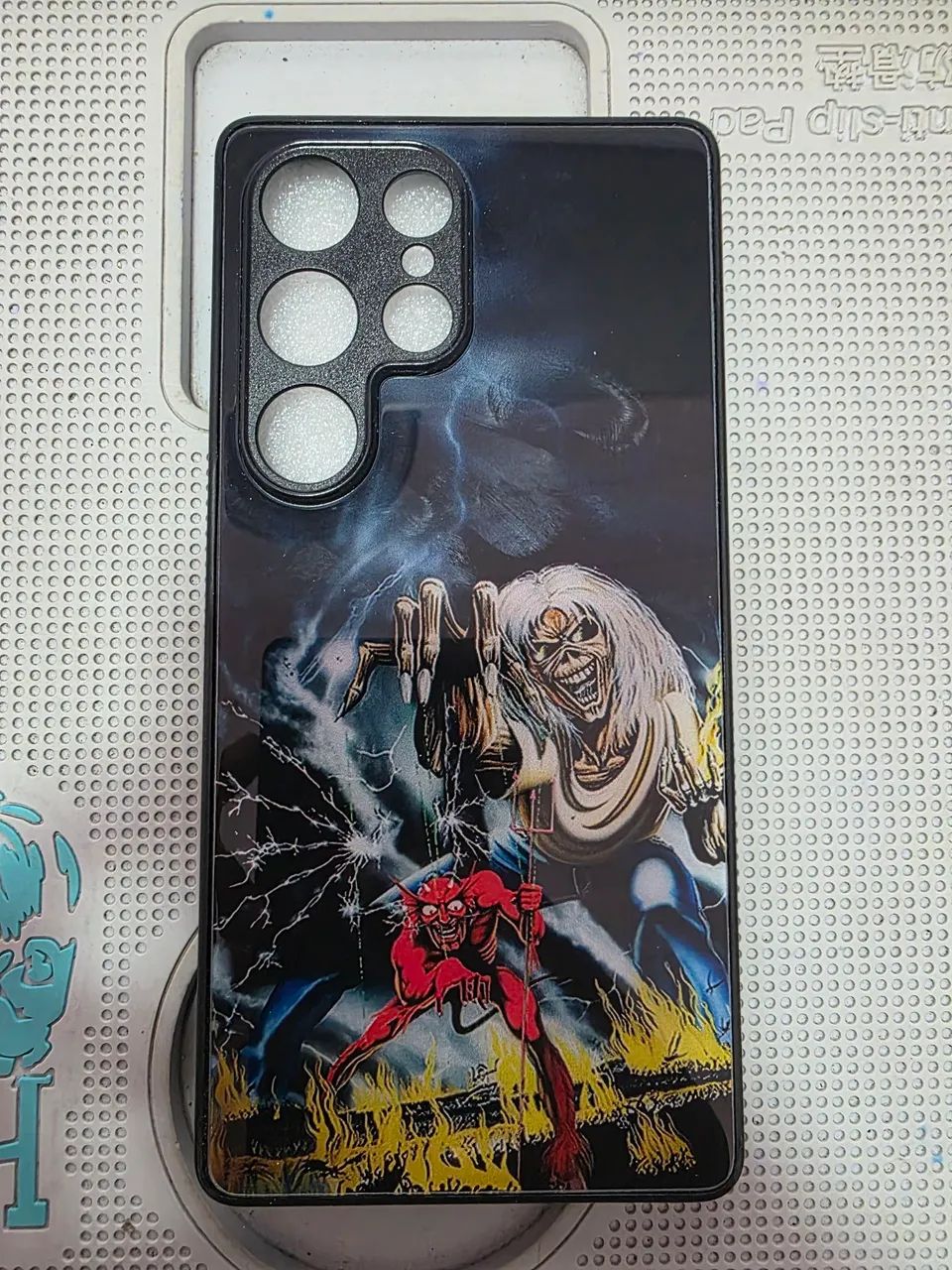 Capa s25 ultra Rock - Foto 2