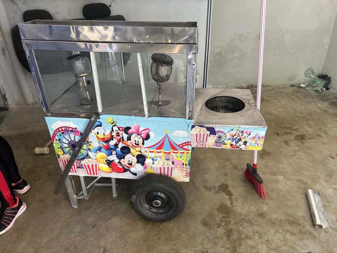 Carrinho de pipoca  - Foto 3