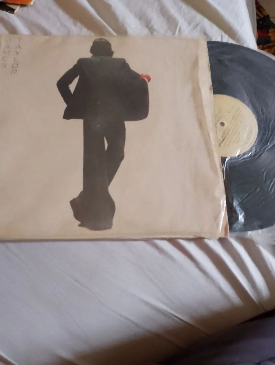 Vinil James Taylor in the pocket
