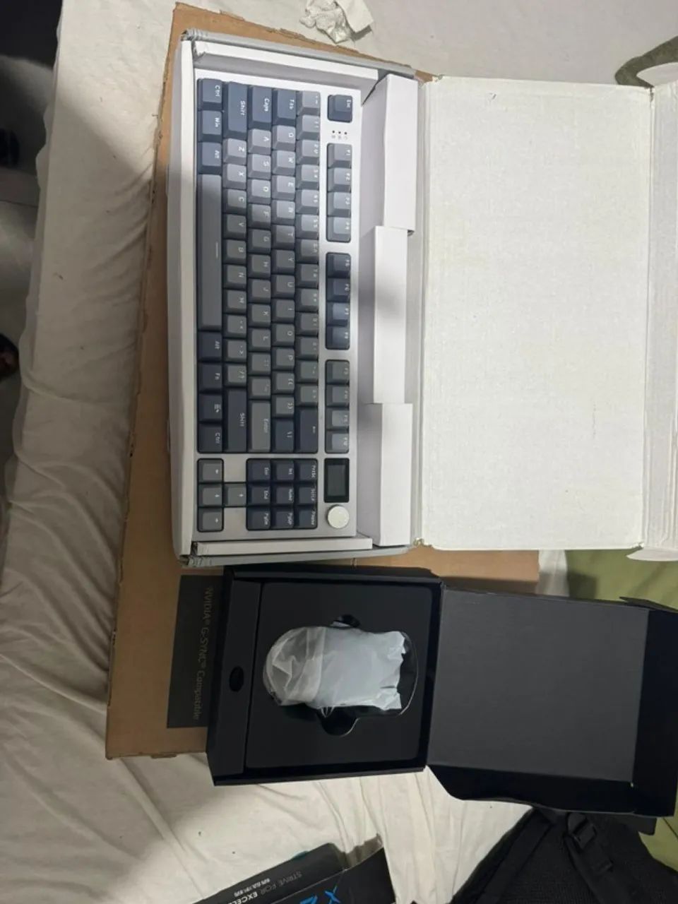 KIT COM MONITOR 180hz - TECLADO MECÂNICO - MOUSE - Foto 3