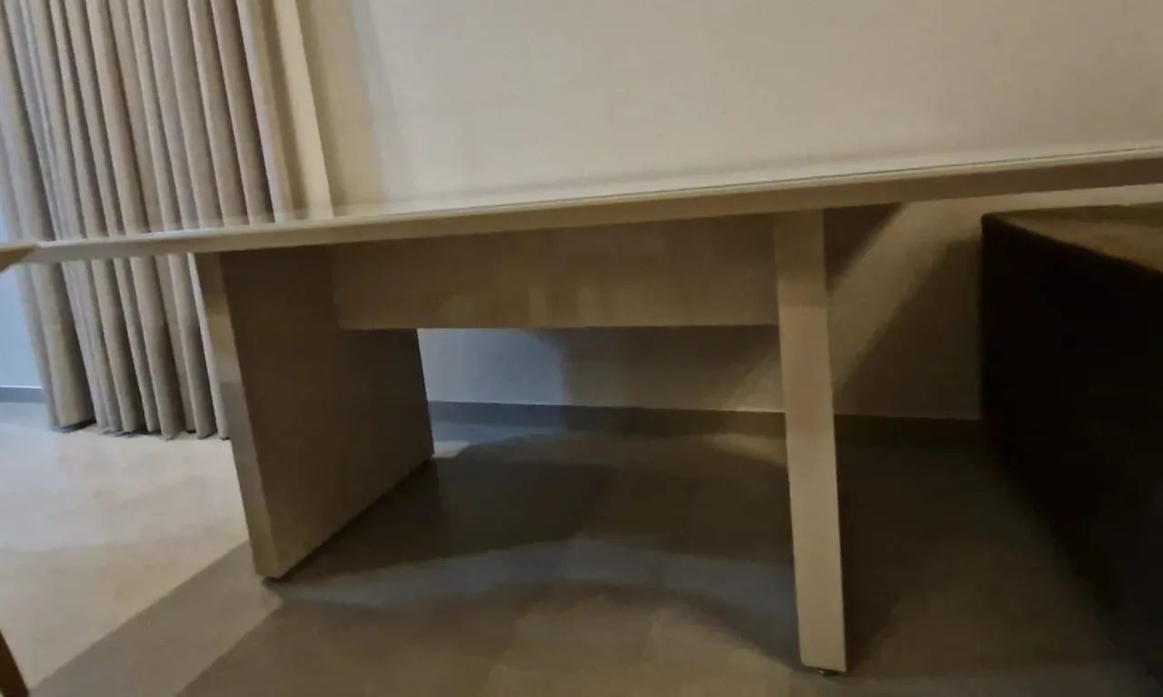 Mesa de vidro 1.80 × 1.00 - Foto 4
