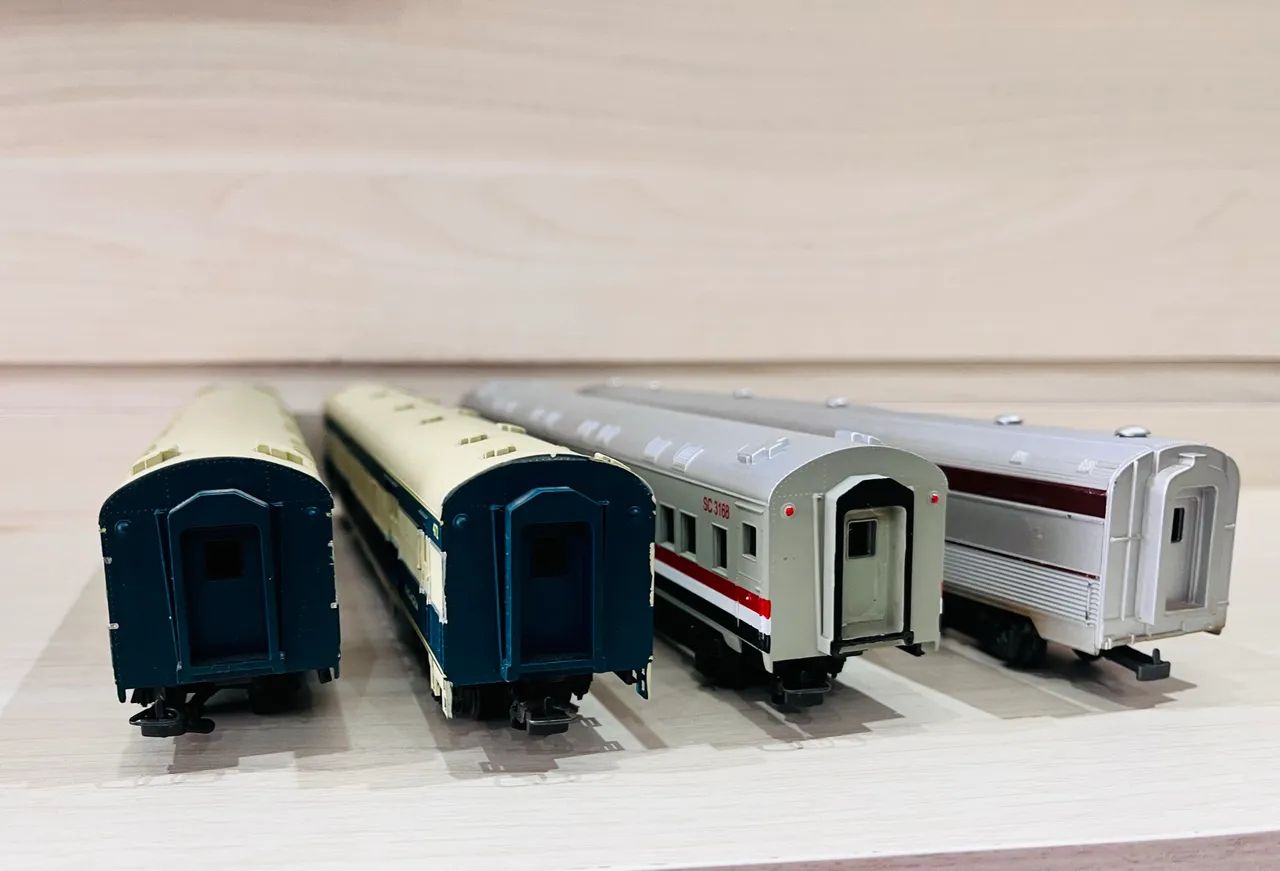 Kit 4 Carros Passageiros - Frateschi - Foto 3