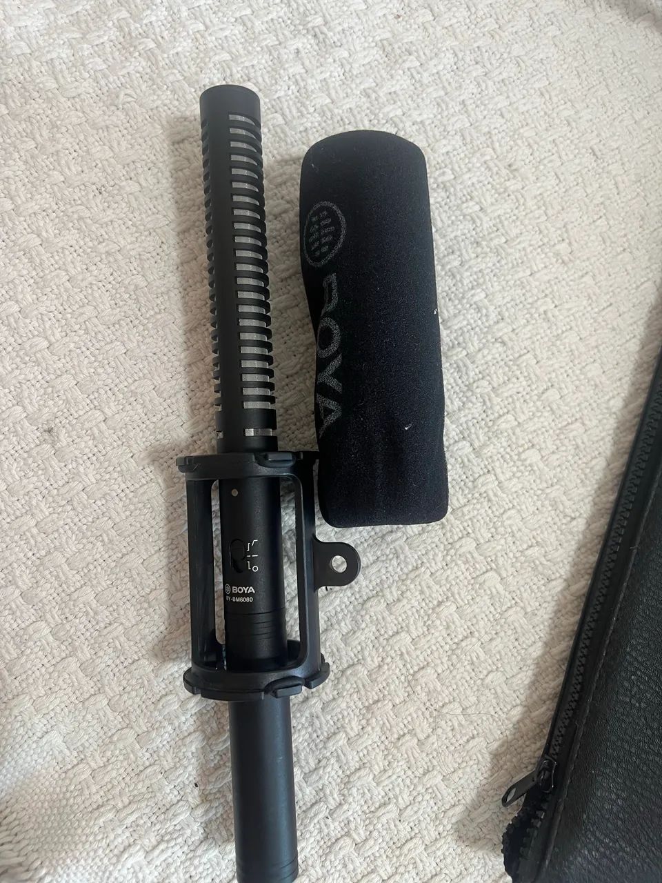Microfone condensador Boya  - Foto 4