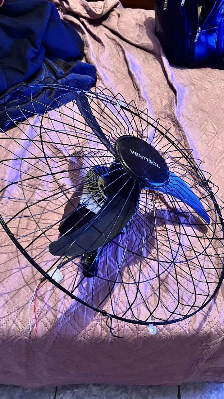 Ventilador 110 V 220V  - Foto 2