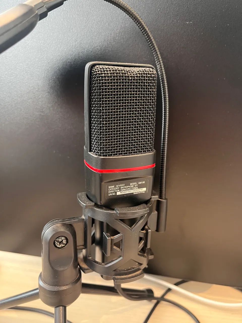 Microfone Redragon GM100