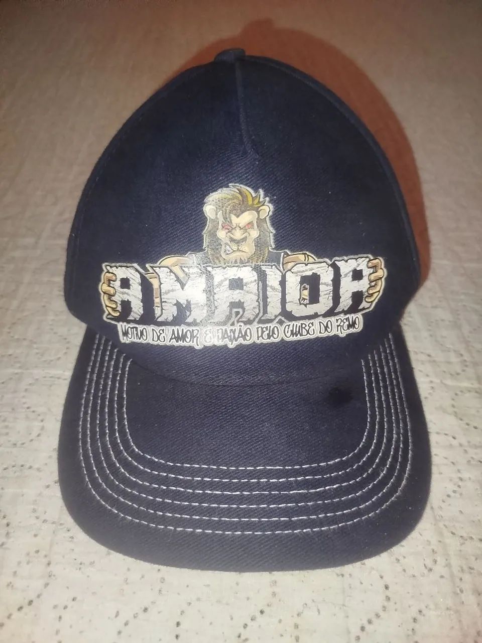 Vendo chapéu da torcida remista  - Foto 5