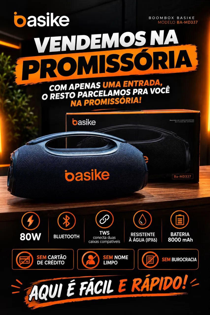 BOOMBOX BASIKE