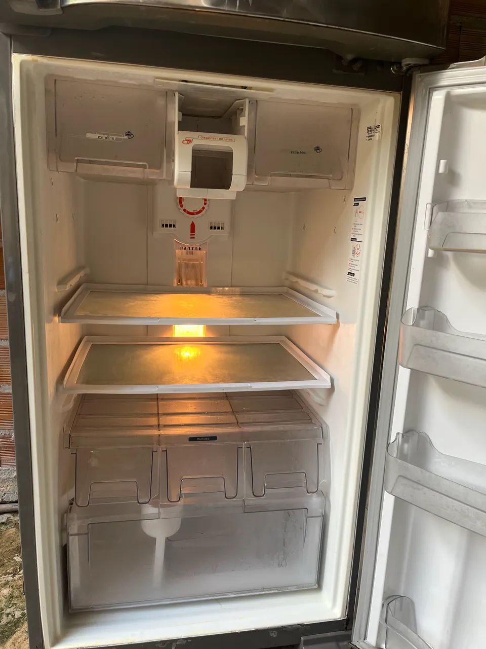 Promoção geladeira e ar condicionado de caixa - Foto 4