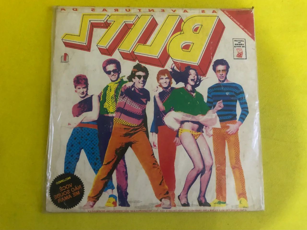Disco as aventuras da Blitz 