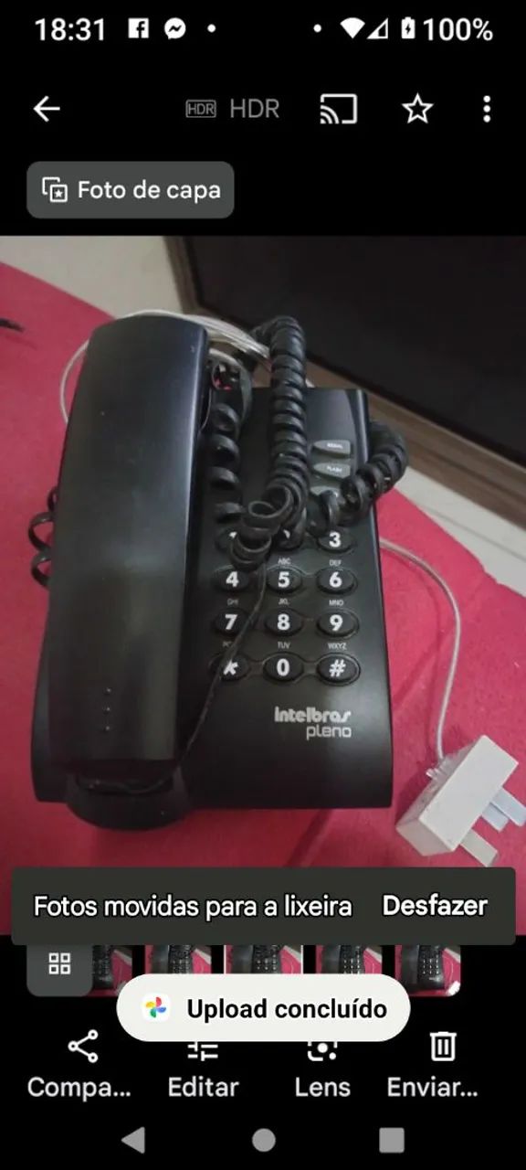 Telefone fixo barato - Foto 3
