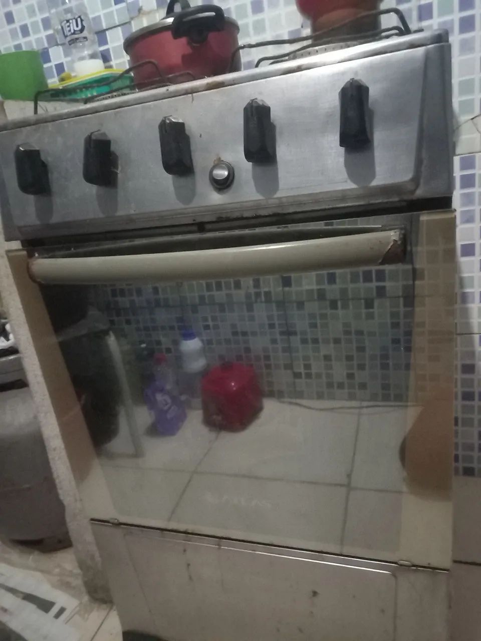 Vendo vindo buscar.