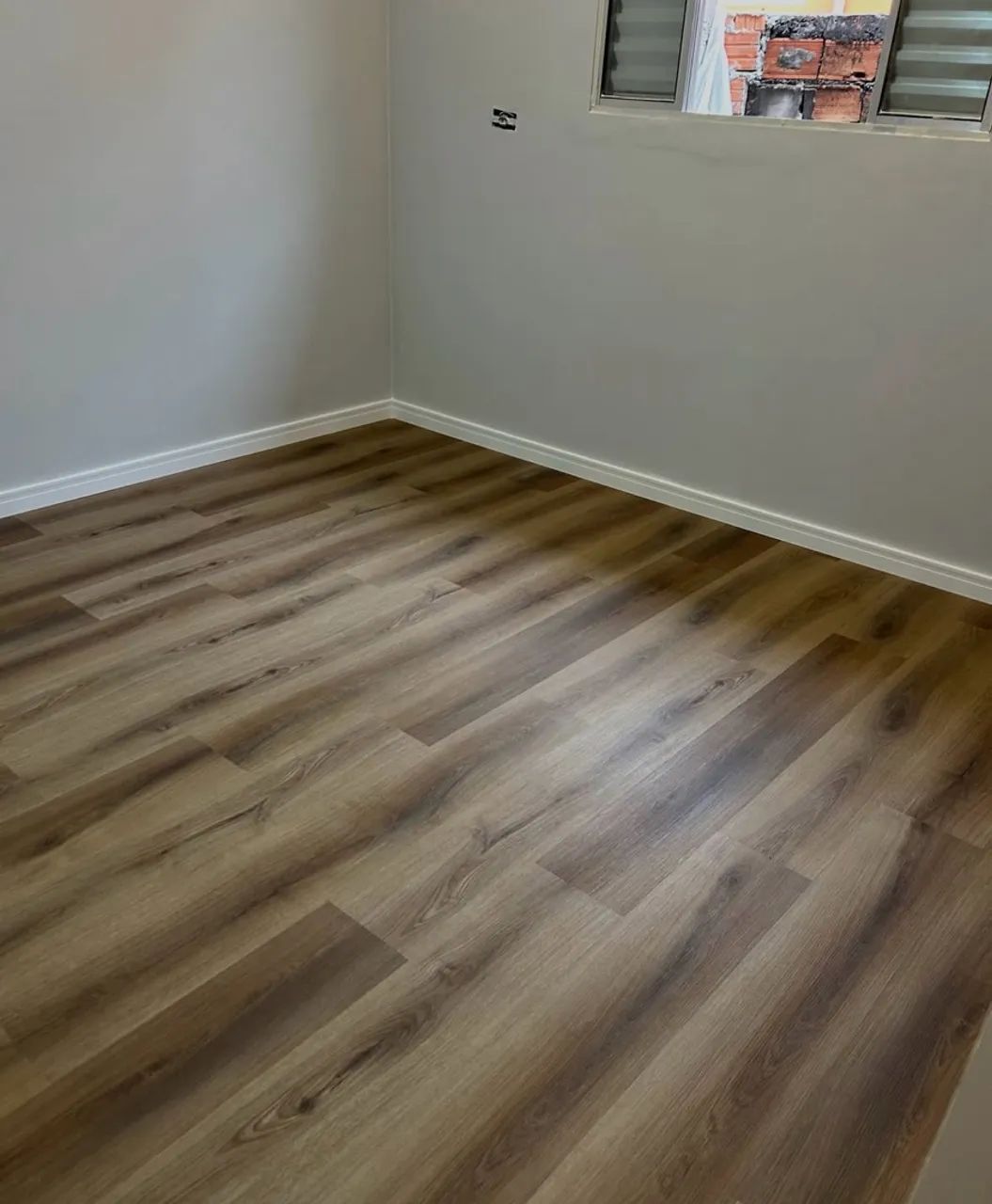Instalação de Piso Vinílico 