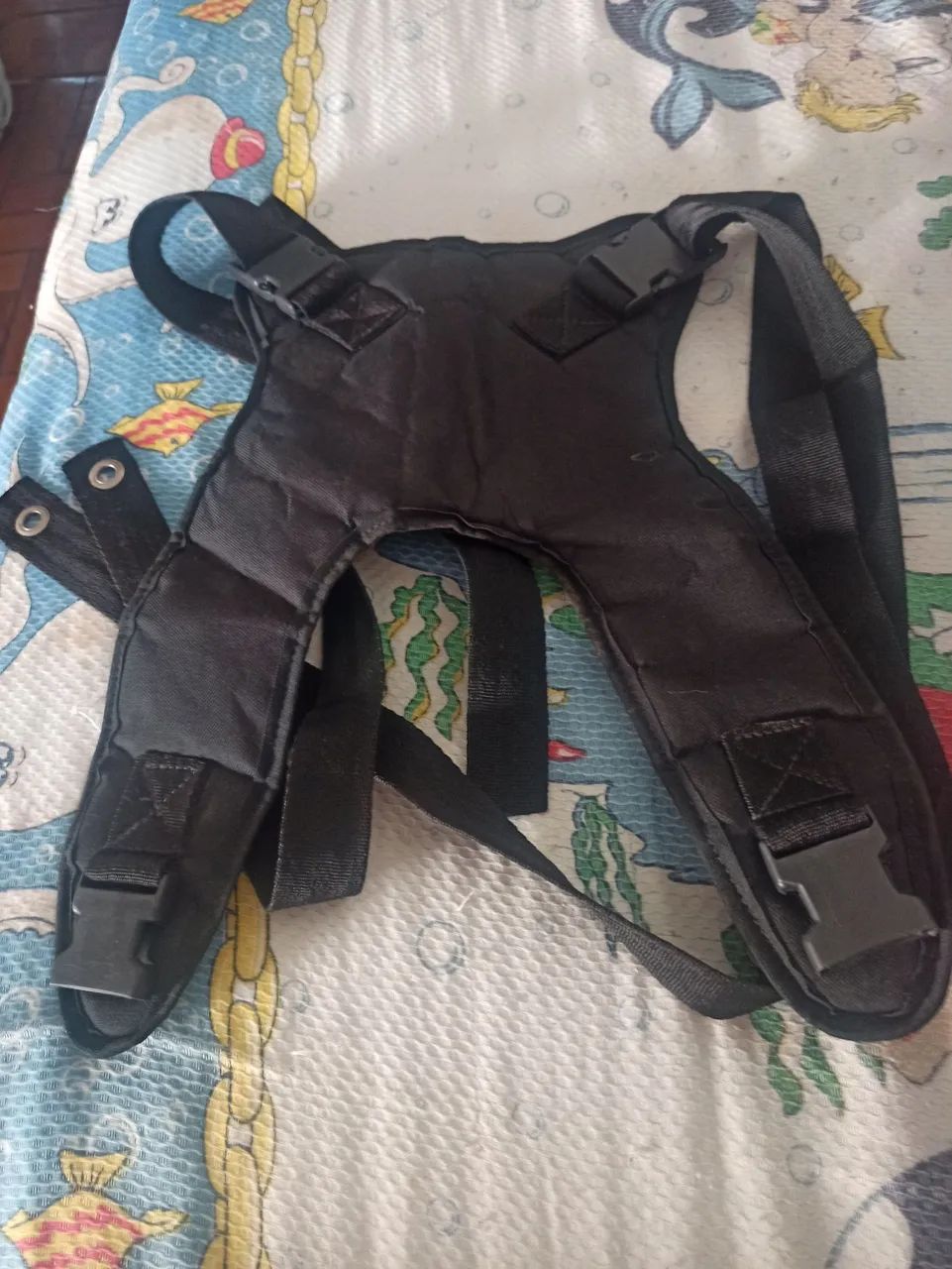 Cinto torácico para cadeira de rodas - Foto 2