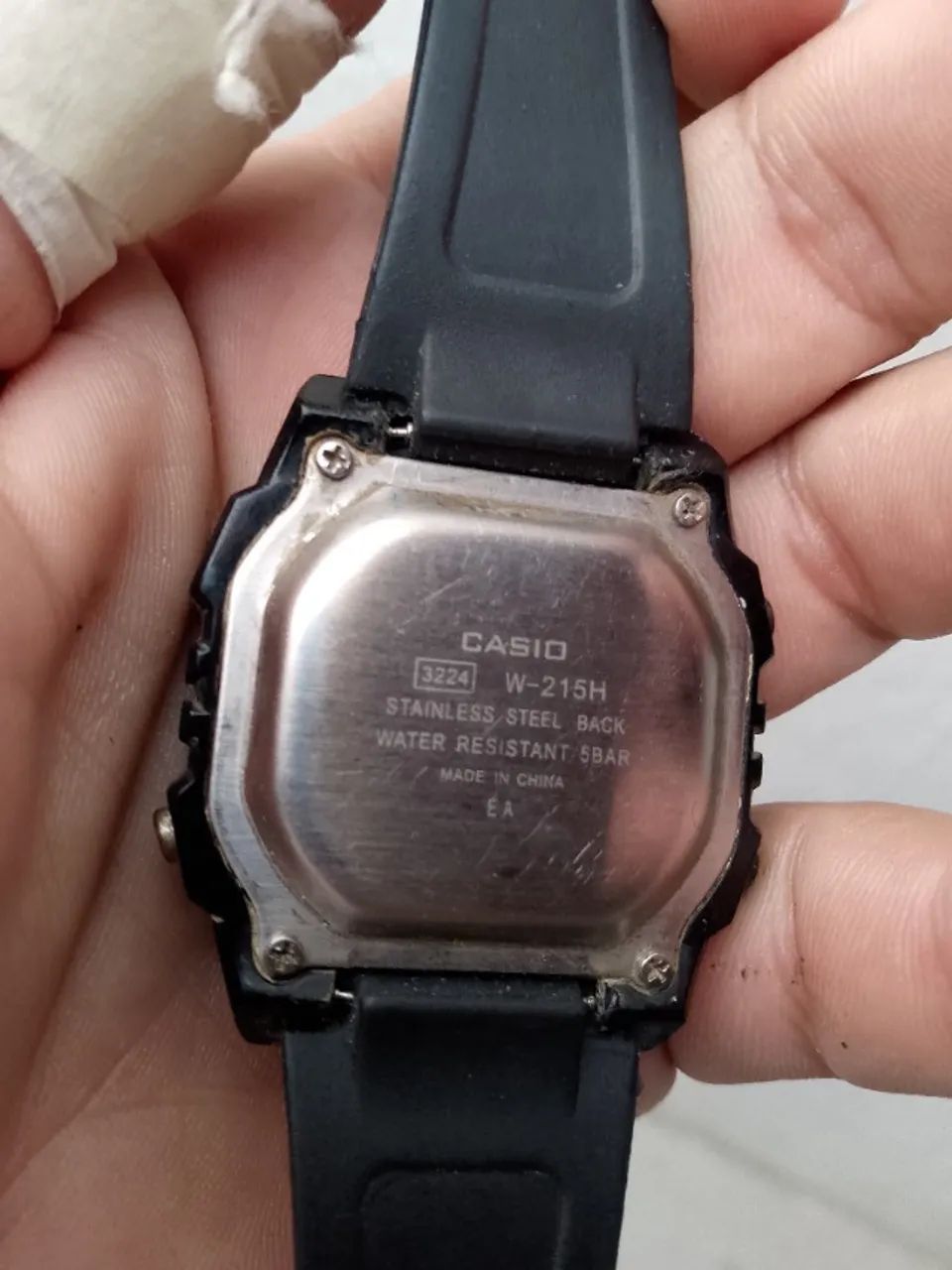 Relógio Casio vintage digital cronógrafo  - Foto 3
