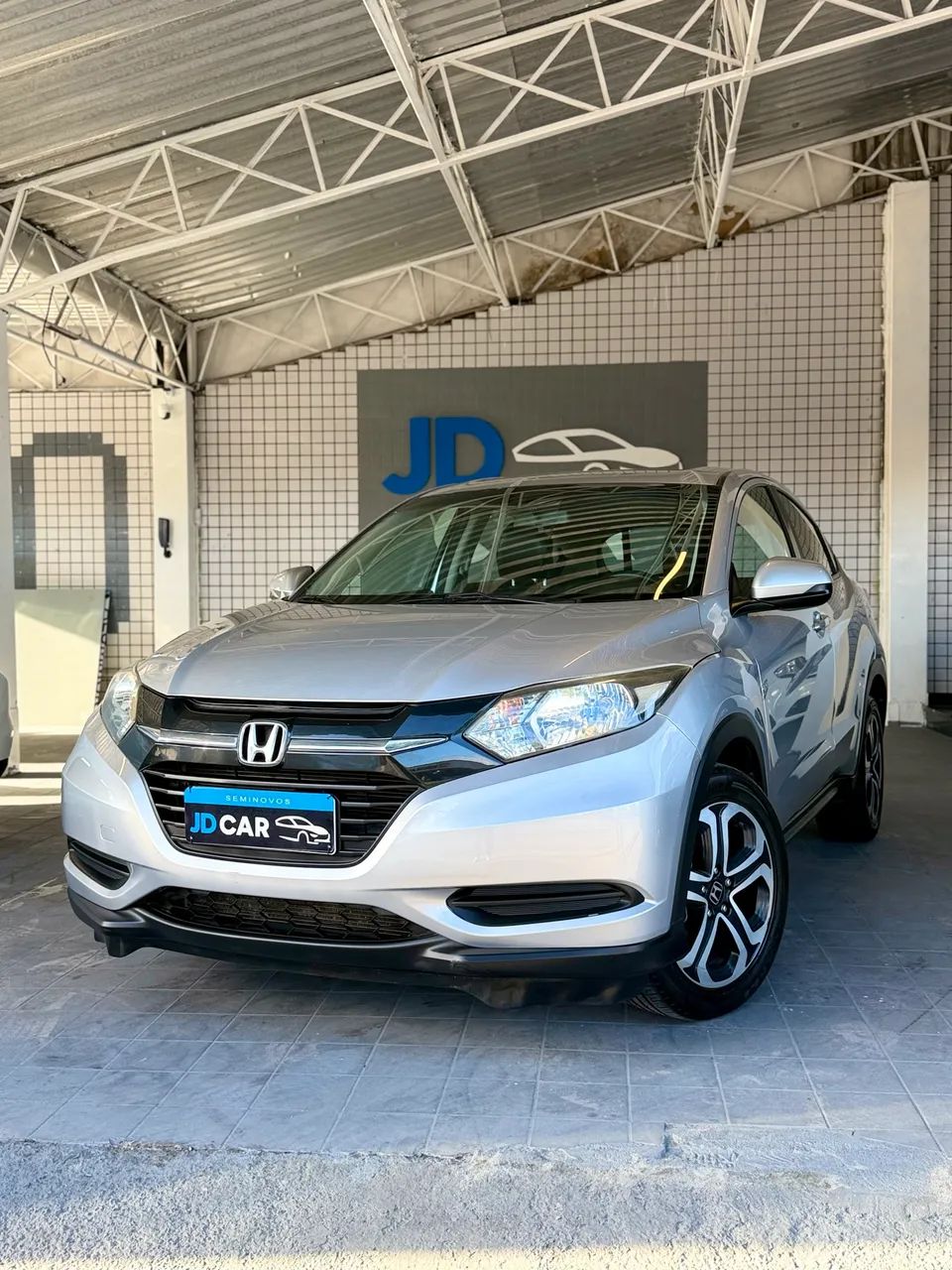 Honda Hr-V HR-V LX 1.8 Flexone 16V 5p Aut. 2016