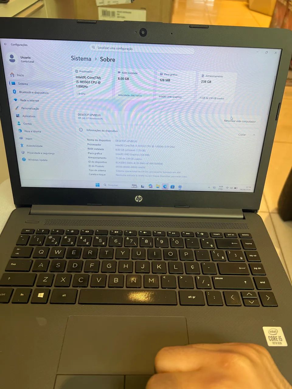 Notebook Hp - Foto 3